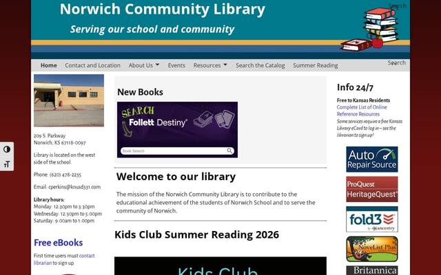 Norwich Community Library