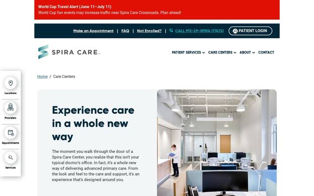 Spira Care Tiffany Springs