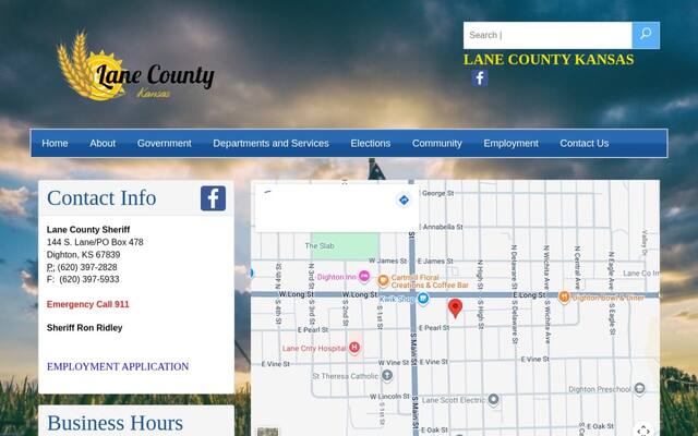 Lane County Sheriff's Office