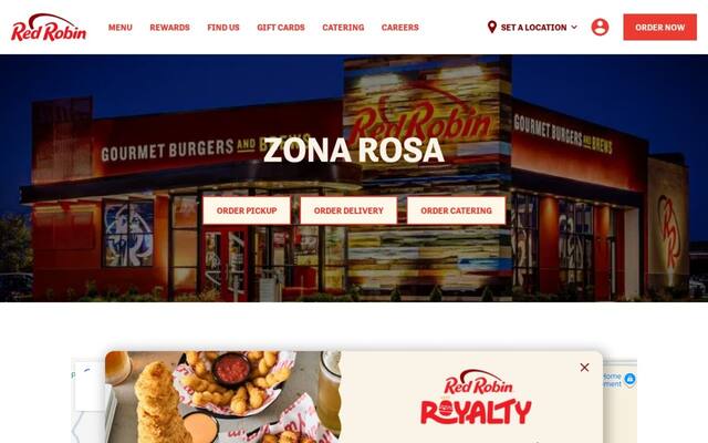 Red Robin Gourmet Burgers