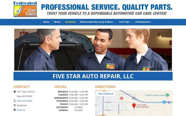 Five Star Auto Repair & Towing