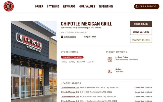 Chipotle Mexican Grill