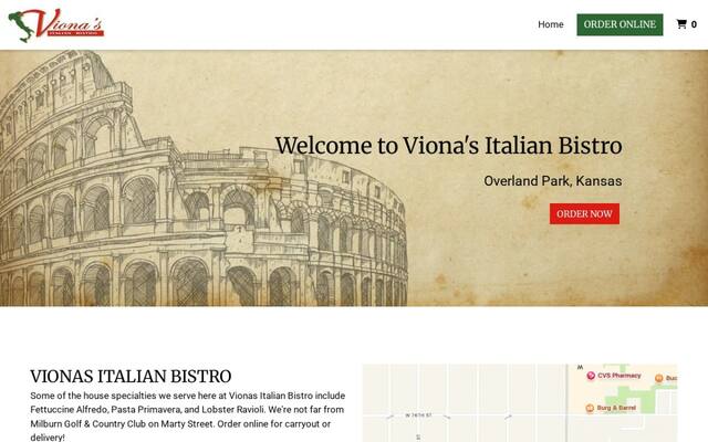 Viona's Italian Bistro