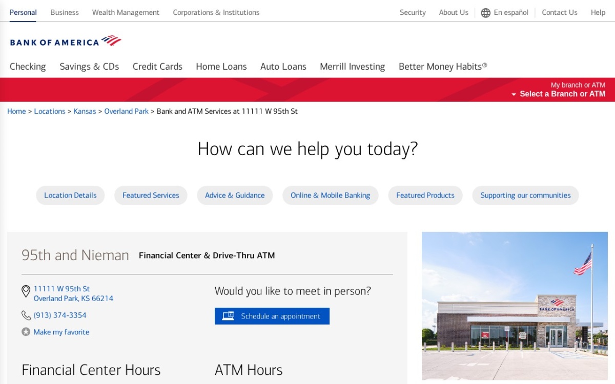 Bank of America