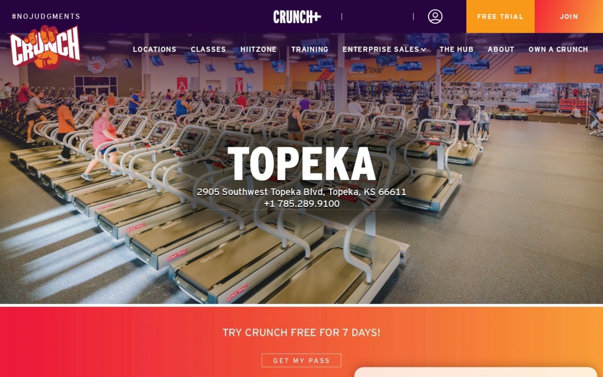 Crunch Fitness