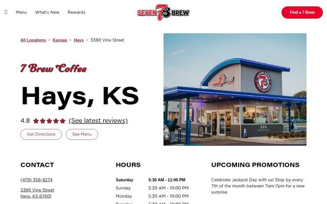 7 Brew Coffee