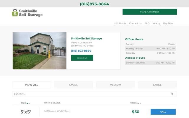 Smithville Self Storage
