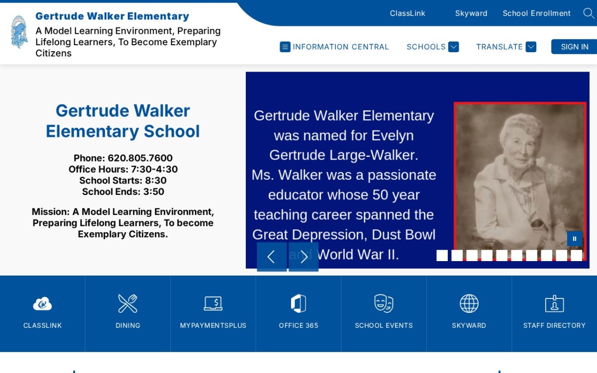 Gertrude Walker Elementary