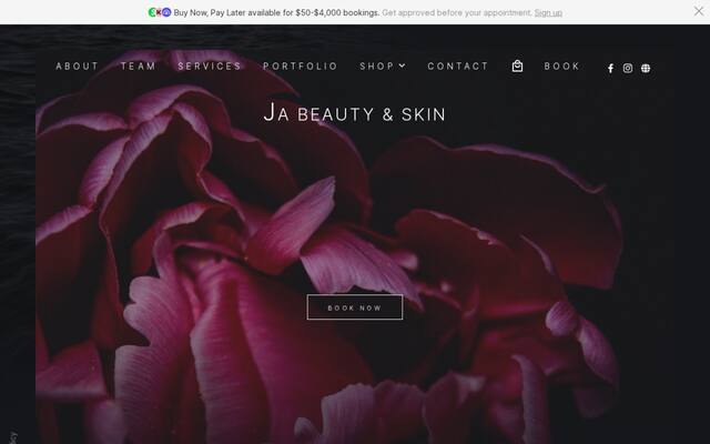JA Beauty & Skin