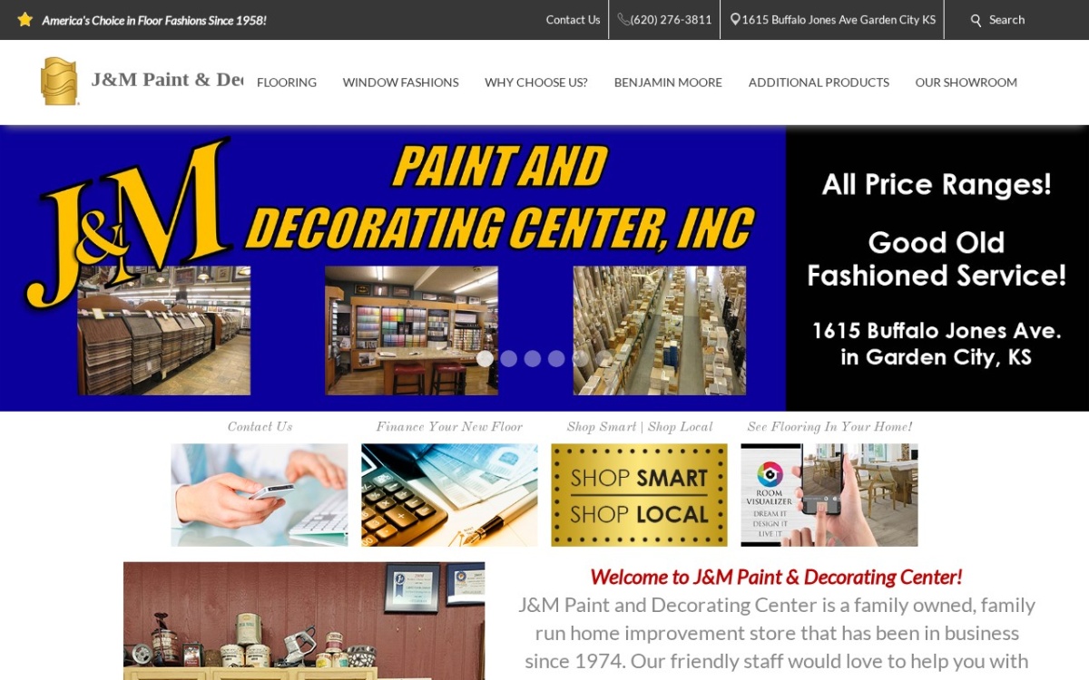 J and M Paint and Decorating Center