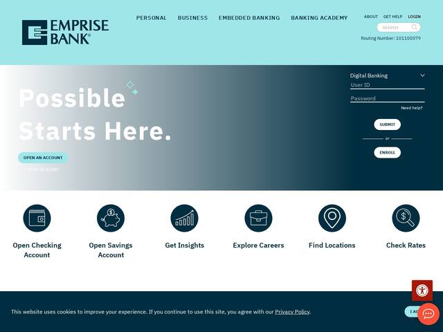 Emprise Bank