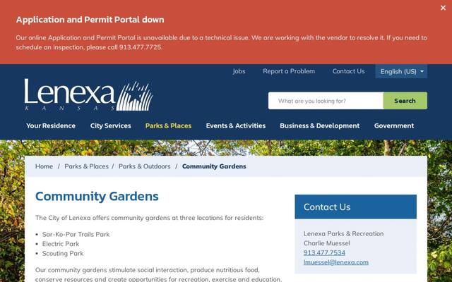 Sar-Ko-Par Trails Community Garden