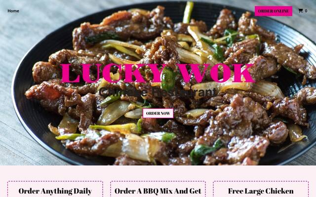 Lucky Wok & Grill