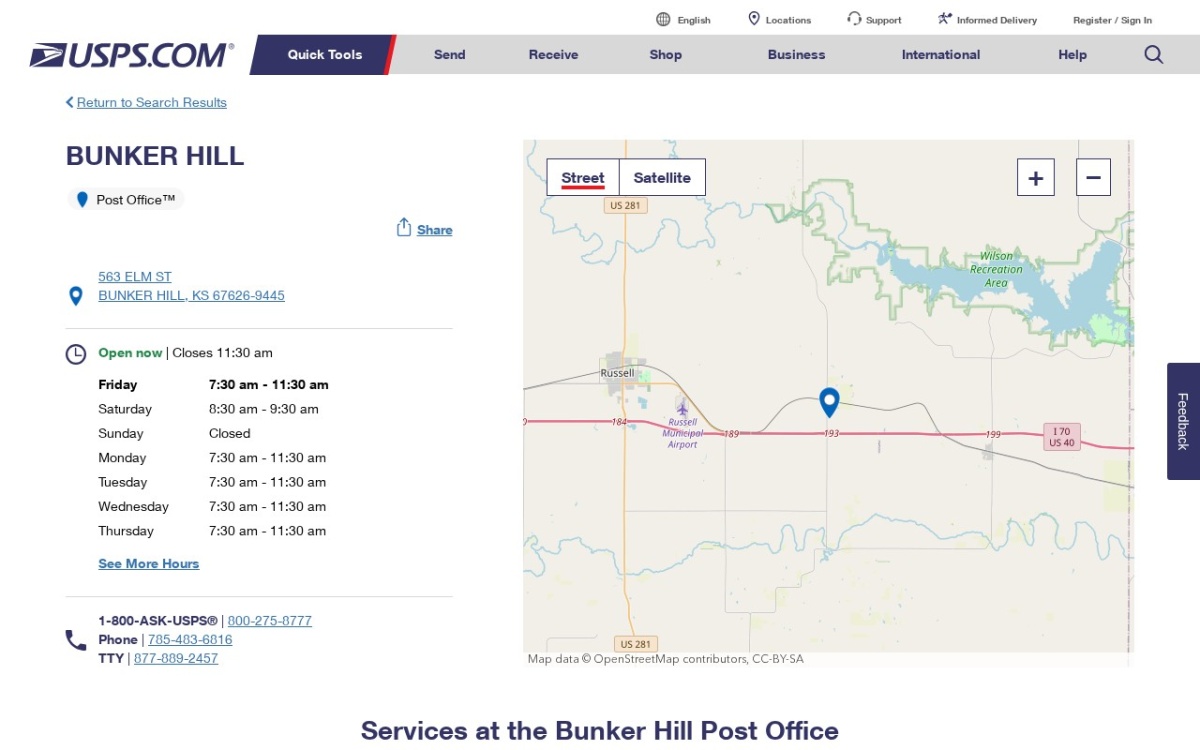 United States Postal Service