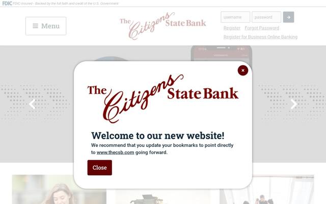 Citizens State Bank