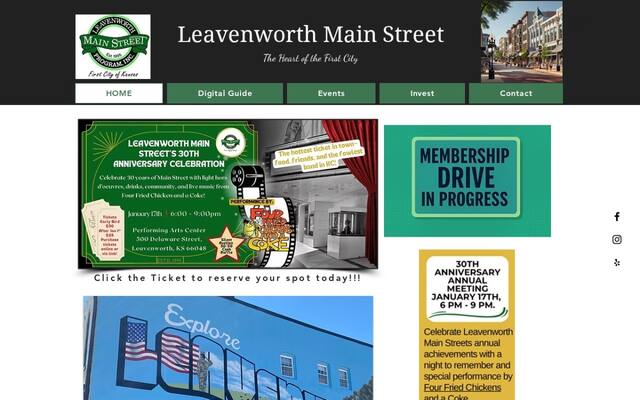Leavenworth Main Street Program