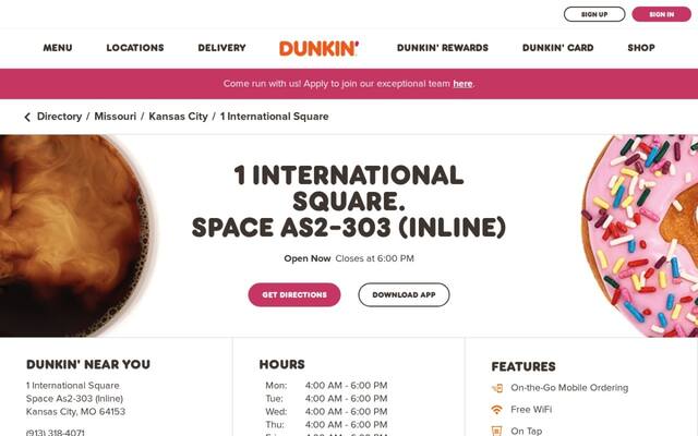 Dunkin'