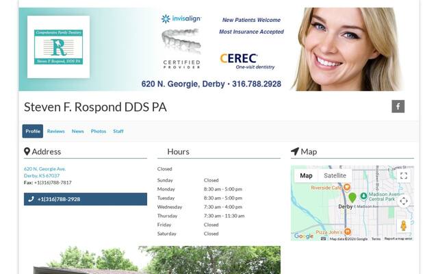Steven F Rospond DDS PA