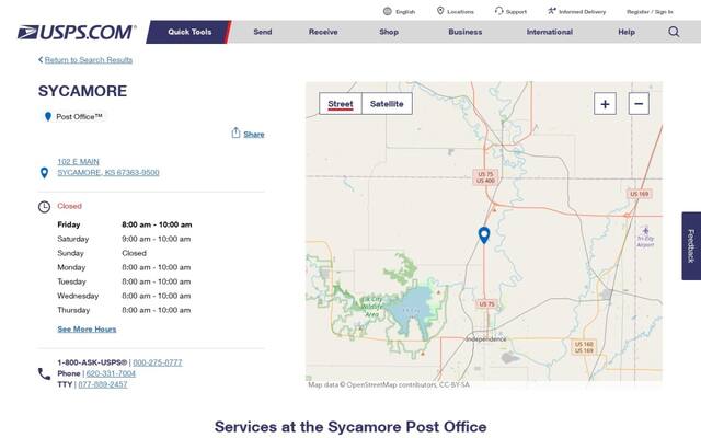 US Post Office