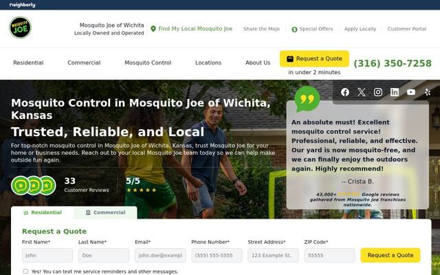 Mosquito Joe of Wichita