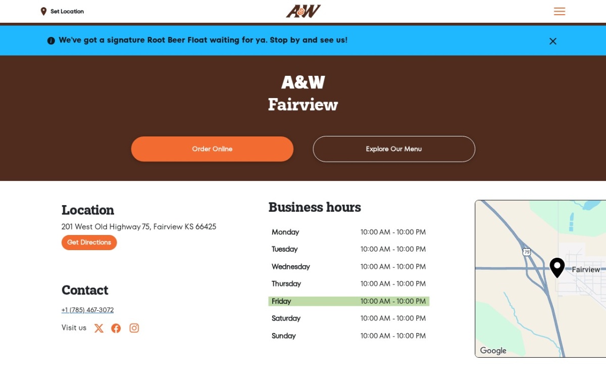 A&W