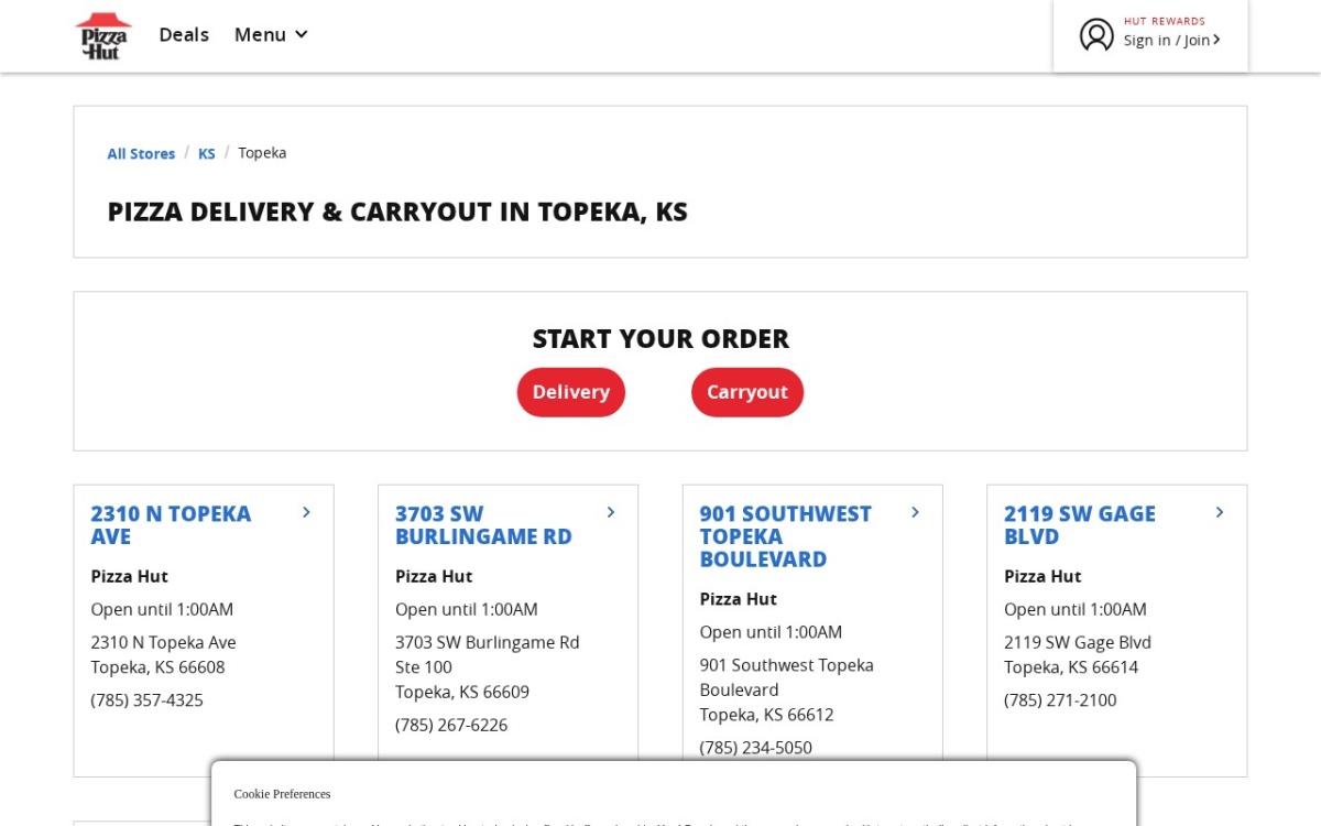 Pizza Hut