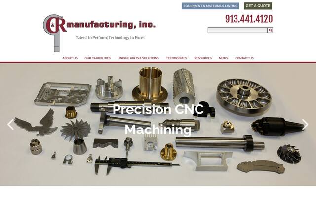 C&R Manufacturing, Inc
