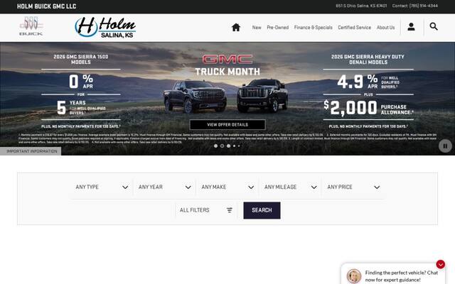 Holm Buick GMC