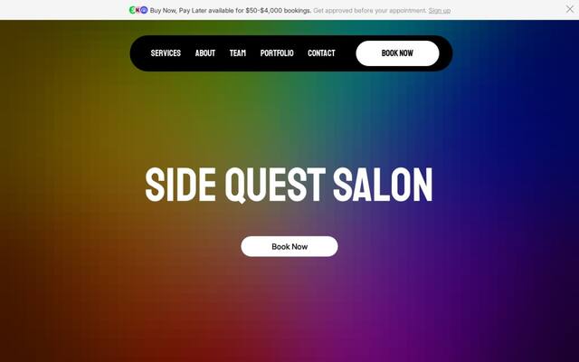 Side Quest Salon