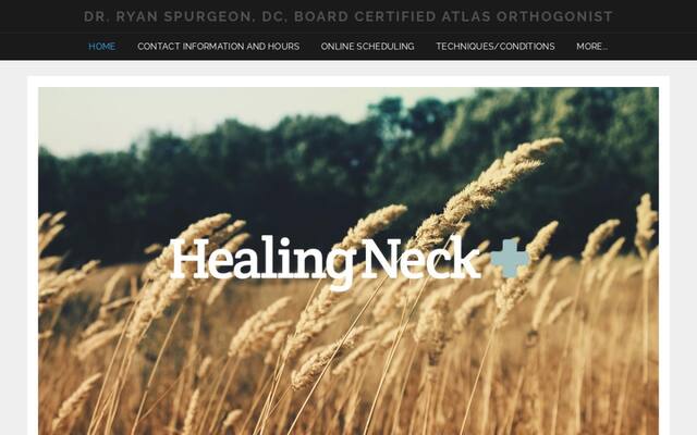 Dr Spurgeon, DC - Healing Neck & Joints