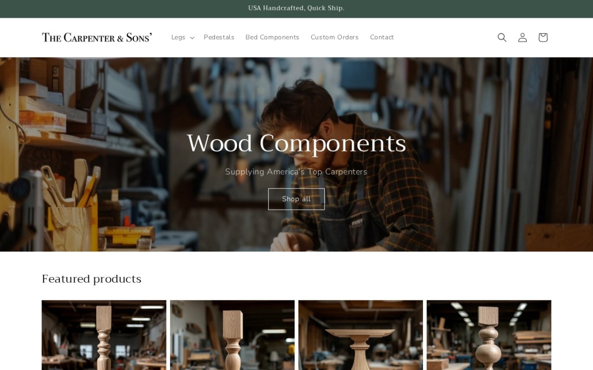 The Carpenter n Sons'