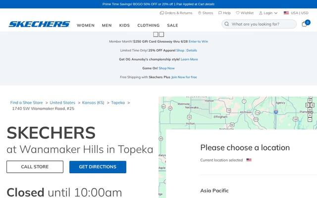 SKECHERS Wanamaker Hills