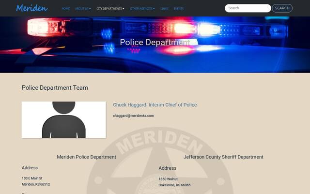 Meriden Police Department