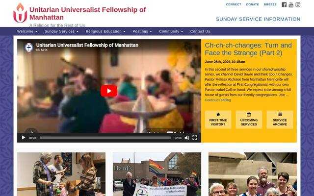 Unitarian Universalist Fellowship of Manhattan