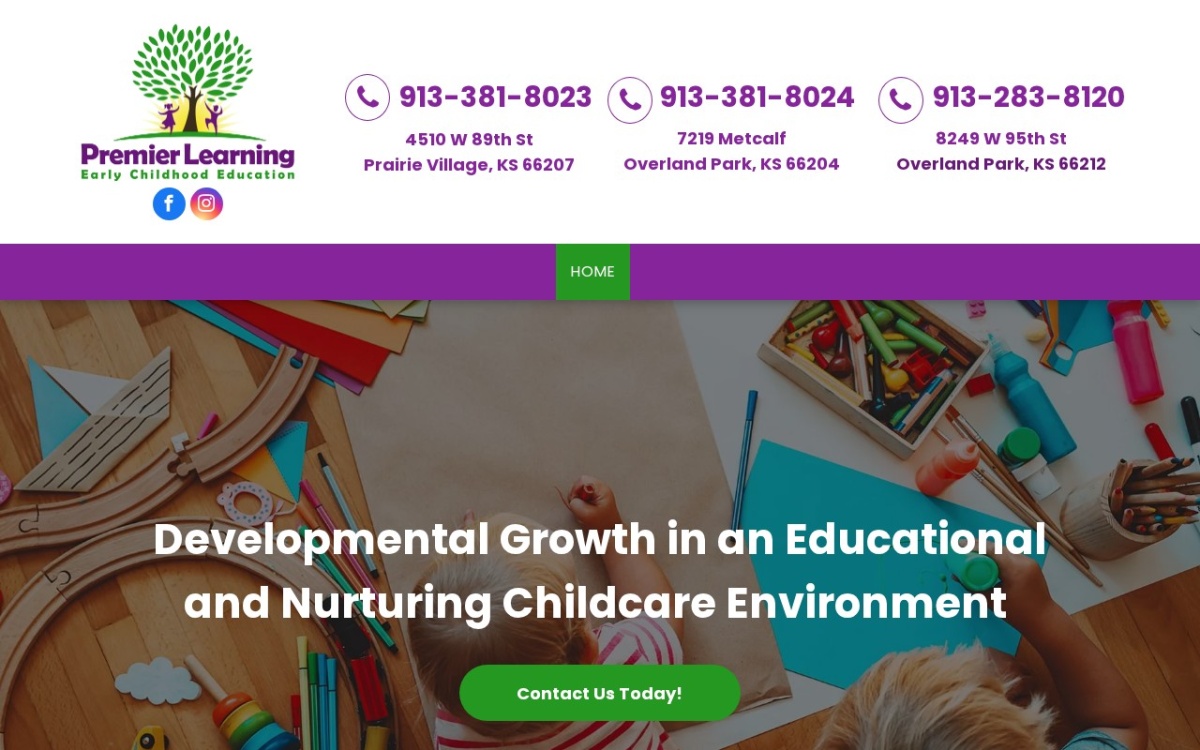 Premier Learning Early Childhood Education Center