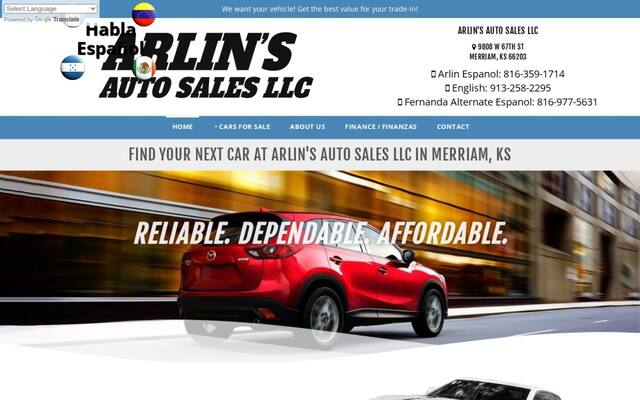 Arlin's Auto Sales