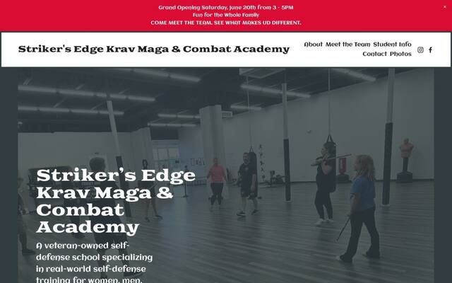 Striker's Edge Krav Maga