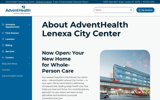 AdventHealth Lenexa City Center