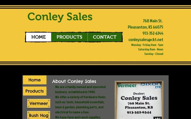 Conley Sales