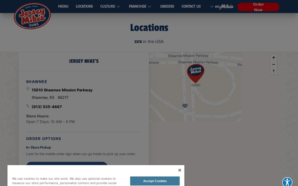 Jersey Mike's Subs