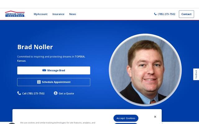 Brad Noller Agency Holton Office - American Family Insurance