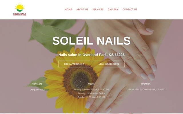Soleil Nails