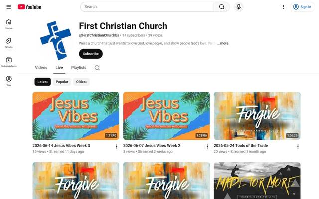 First Christian Church