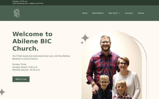 Abilene Brethren in Christ Church