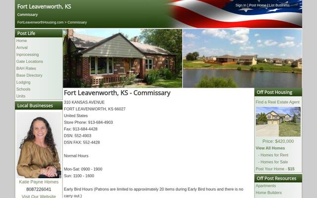 Fort Leavenworth Commissary