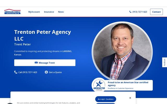 Trenton Peter Agency LLC American Family Insurance