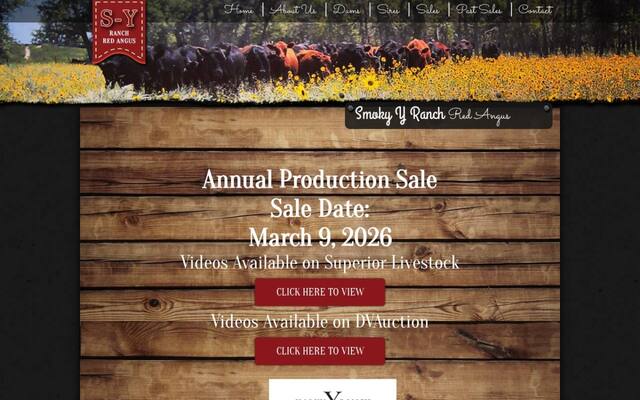 Smoky Y Ranch Red Angus