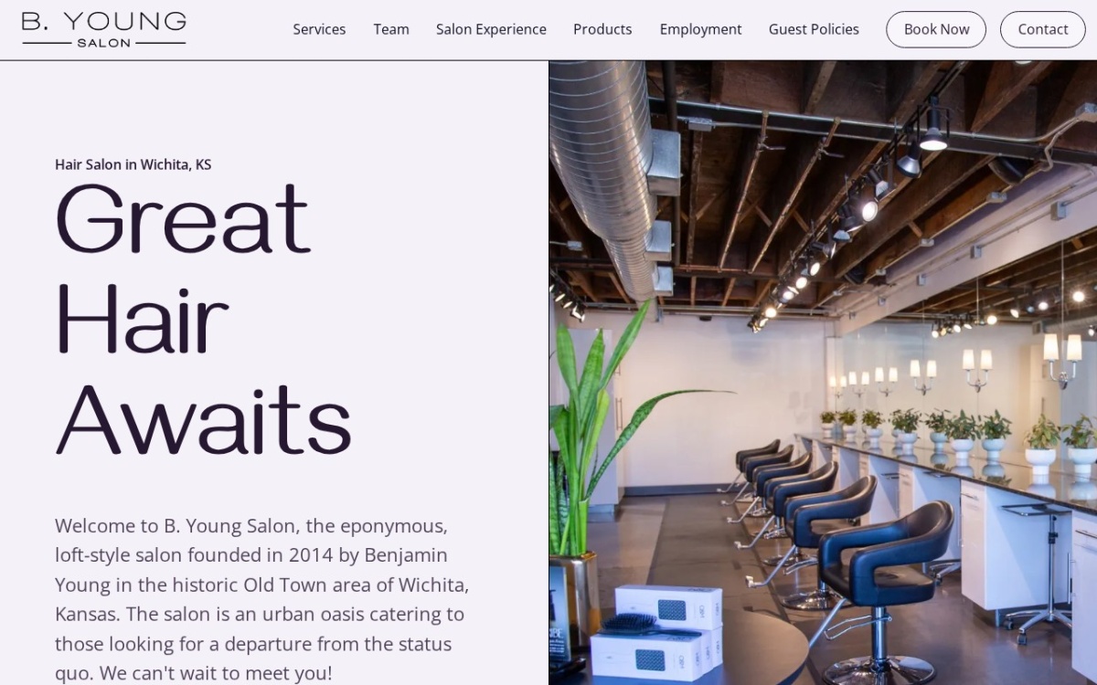 B. Young Salon