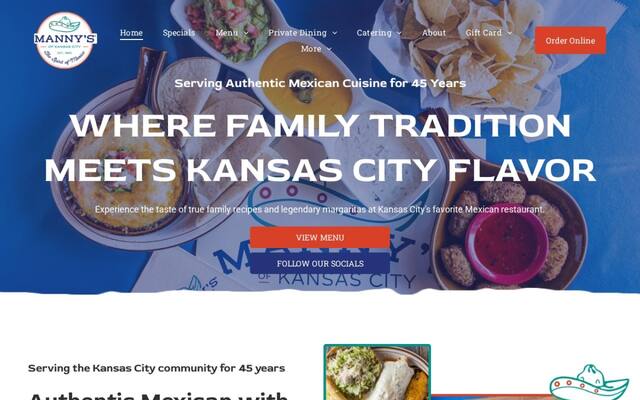 Manny's Mexican Restaurant