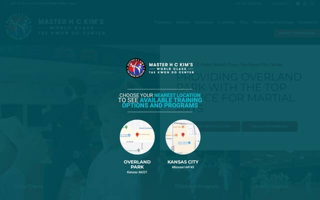 Master H C Kim's World Class Tae Kwon Do Center